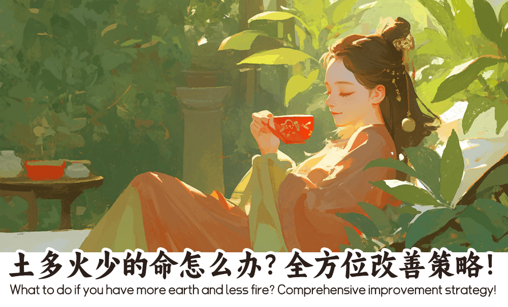 土多火少的命怎么办？全方位改善策略！