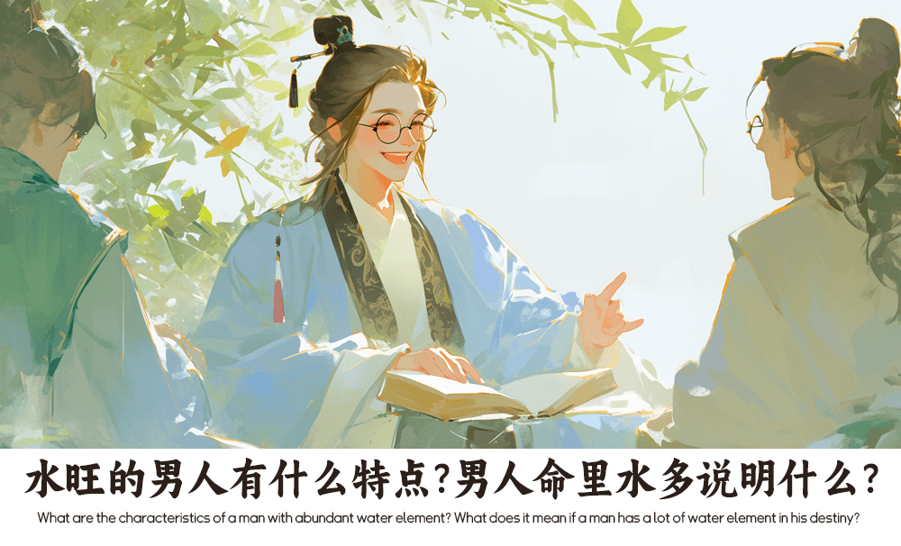 水旺的男人有什么特点？男人命里水多说明什么？