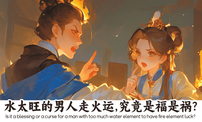 水太旺的男人走火运