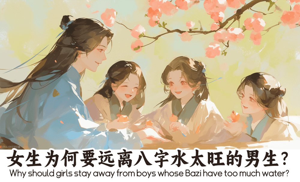 女生为何要远离八字水太旺的男生？