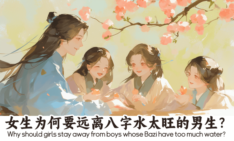 女生为何要远离八字水太旺的男生