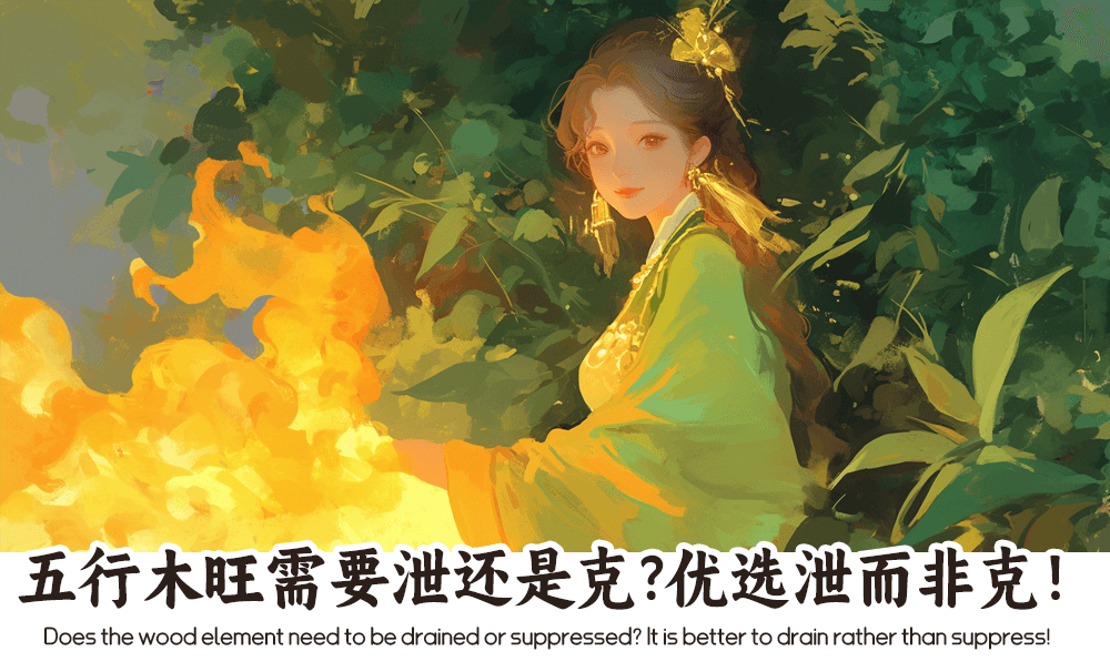 五行木旺需要泄还是克？优选泄而非克！