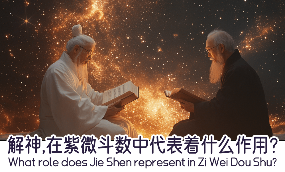 解神，在紫微斗数中代表着什么作用？
