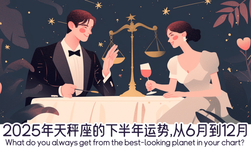 2025年天秤座从6月到12月的下半年运势