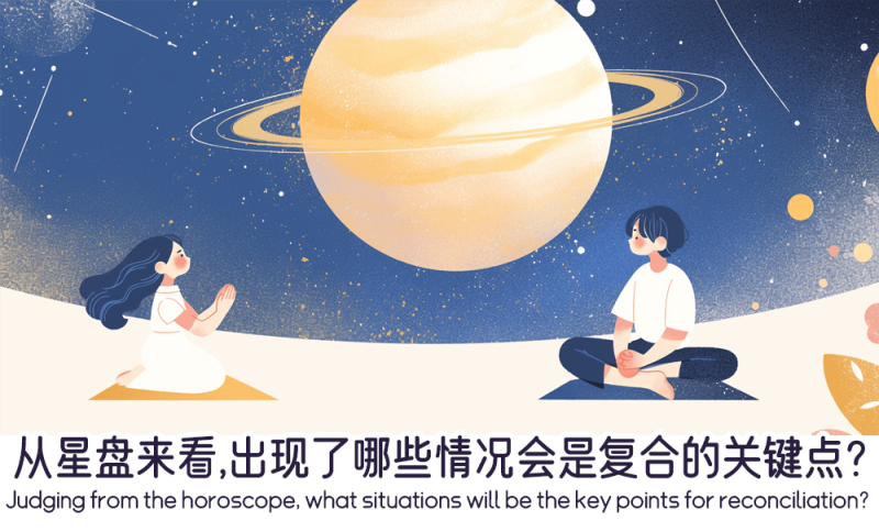 从星盘来看出现了哪些情况会是复合的关键点