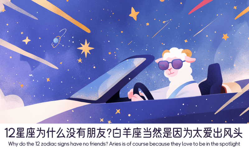 12星座为什么没有朋友？
