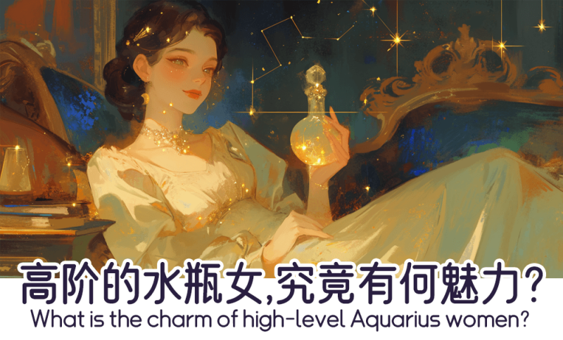 高阶的水瓶女有何魅力