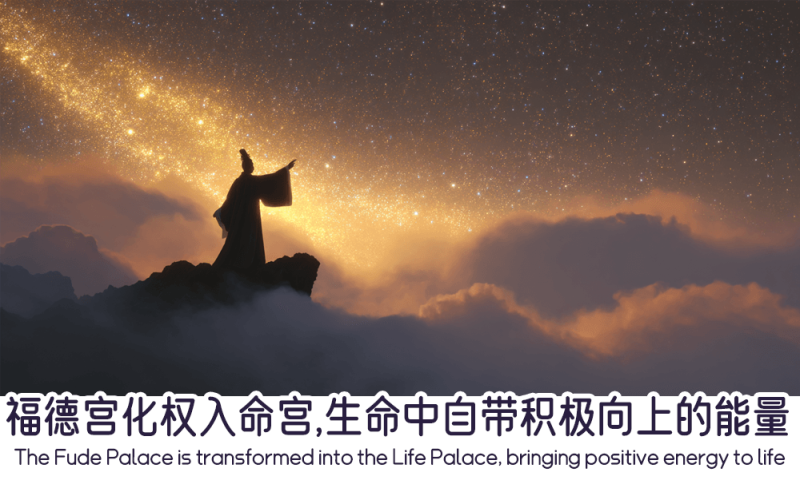 福德宫化权入命宫