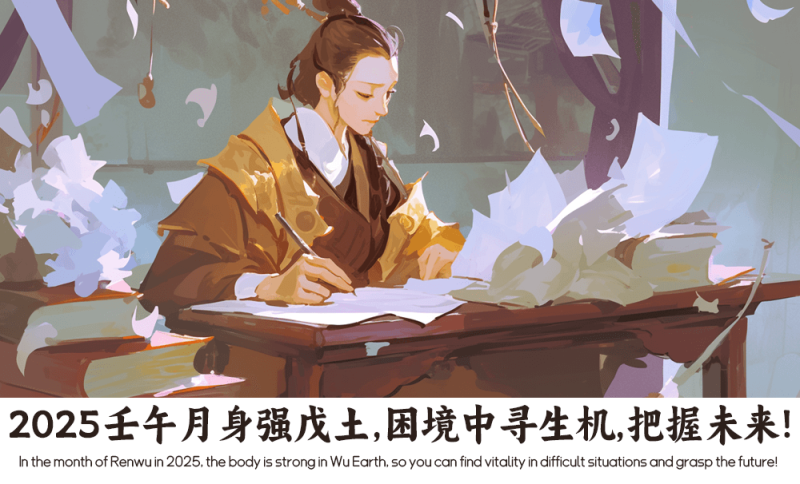 壬午月身强戊土