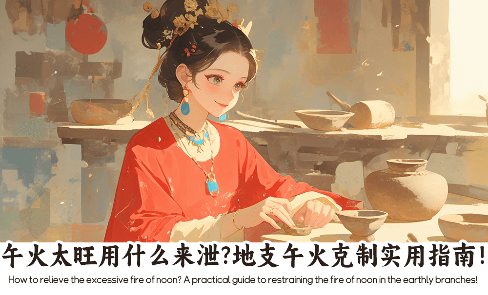 午火太旺用什么来泄？地支午火克制实用指南！