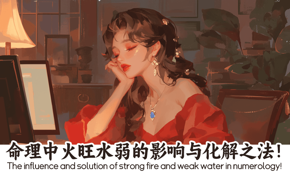 命理中火旺水弱的影响与化解之法！