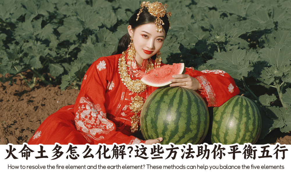 火命土多怎么化解？这些方法助你平衡五行