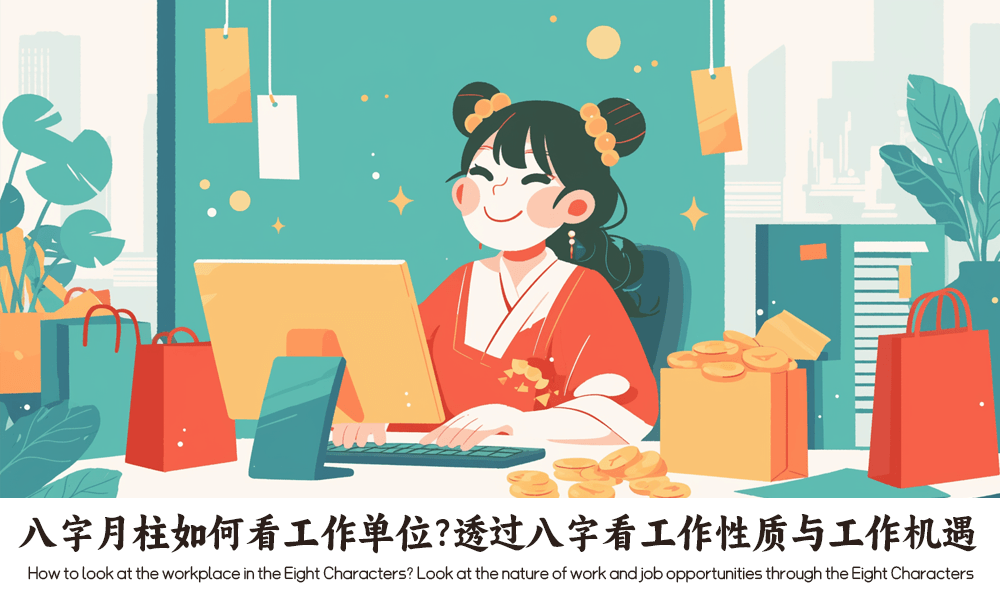 八字月柱如何看工作单位？透过八字看工作性质与工作机遇