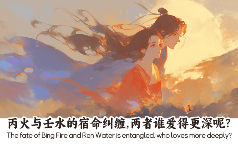丙火与壬水