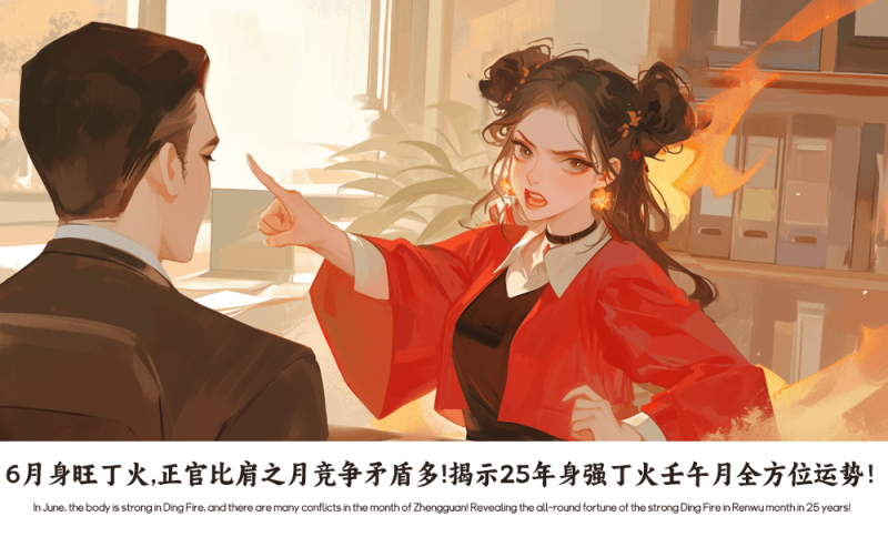 6月身旺丁火