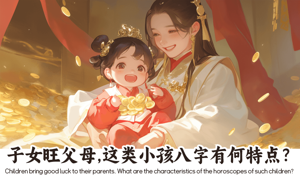 子女旺父母，这类小孩八字有何特点？