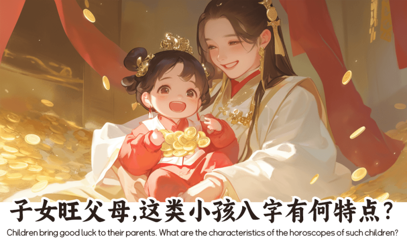 子女旺父母