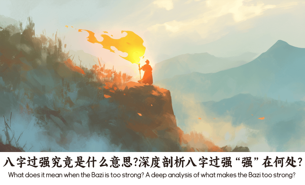 八字过强究竟是什么意思？深度剖析八字过强“强”在何处？