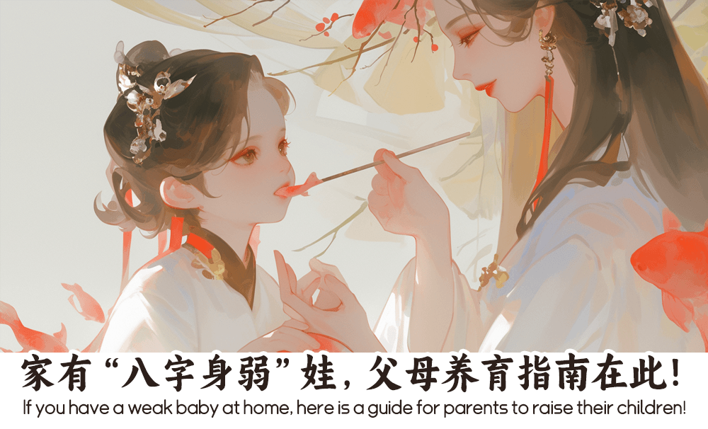 家有“八字身弱”娃，父母养育指南在此！