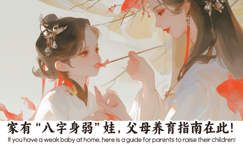 家有“八字身弱”娃
