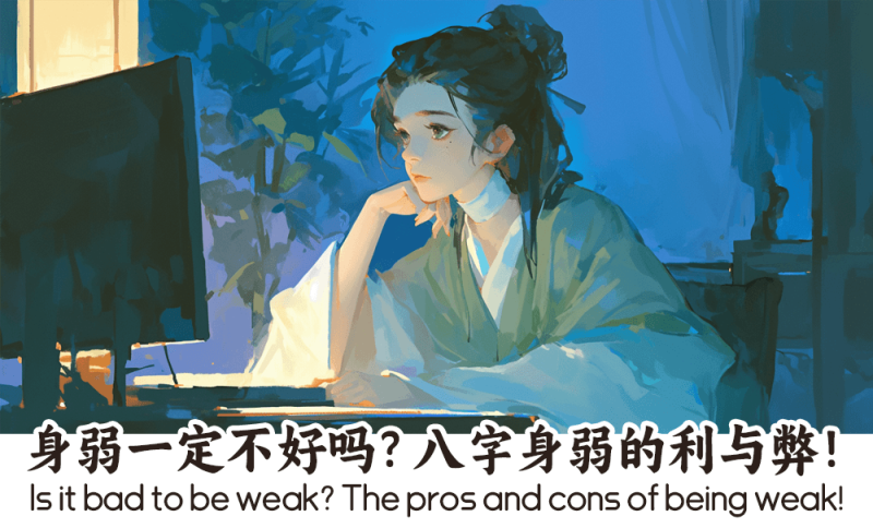 身弱一定不好吗