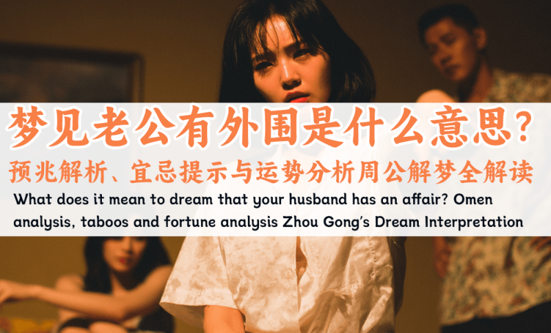 梦见老公有外围是什么意思