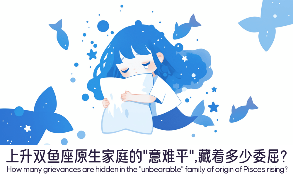 上升双鱼座原生家庭的“意难平”，藏着多少委屈？