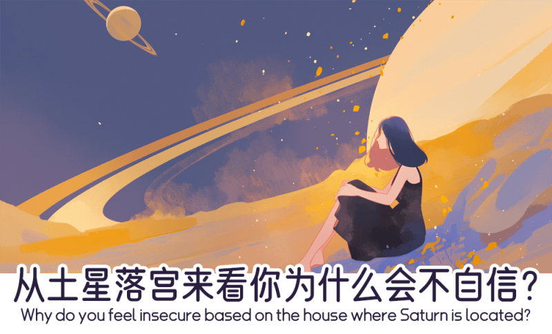 从土星落宫来看你为什么会不自信？