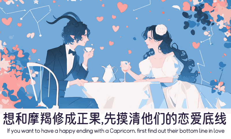 想要和摩羯在一起