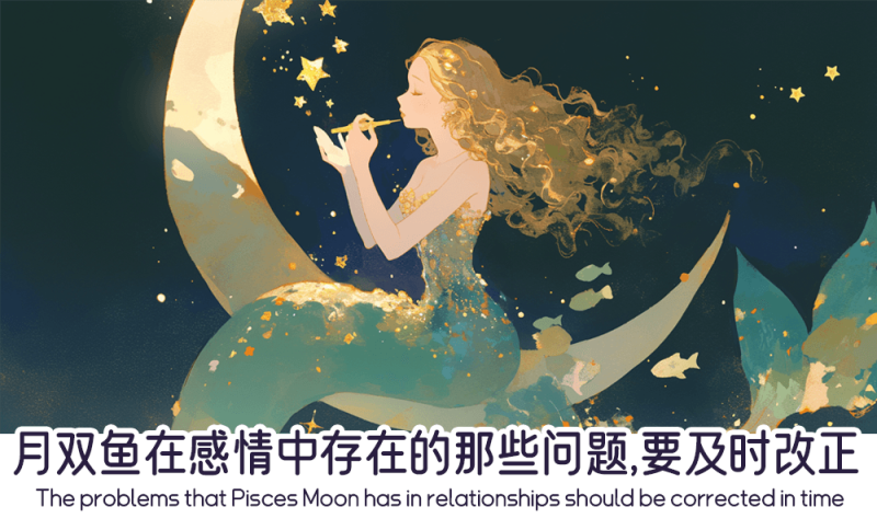 月双鱼在感情中存在的那些问题