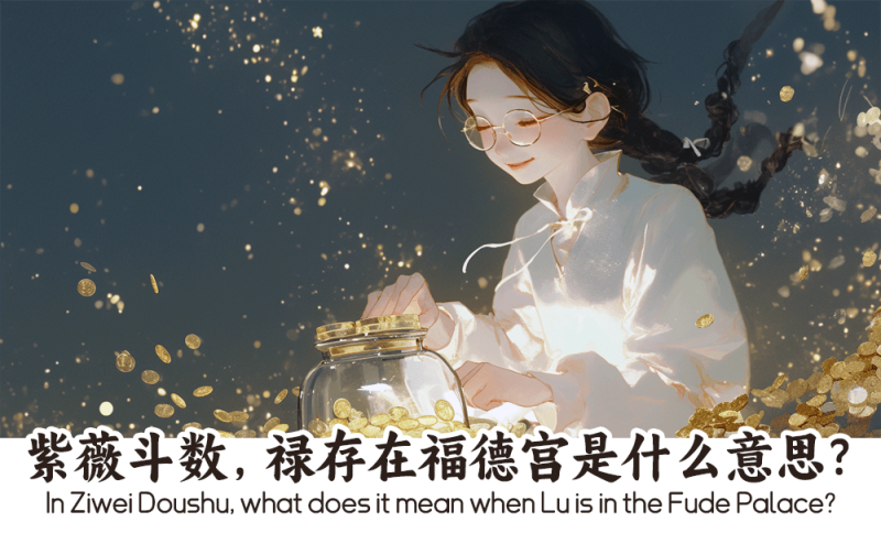 禄存在福德宫