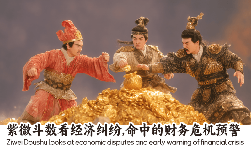 紫微斗数看经济纠纷