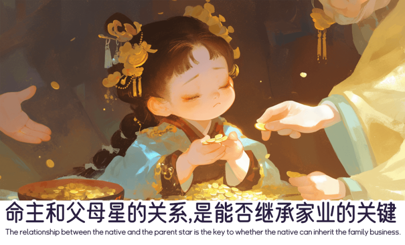 命主和父母星的关系