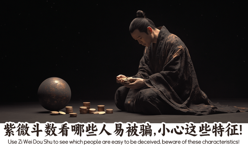 紫微斗数看哪些人易被骗