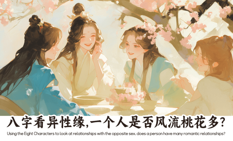 八字看异性缘