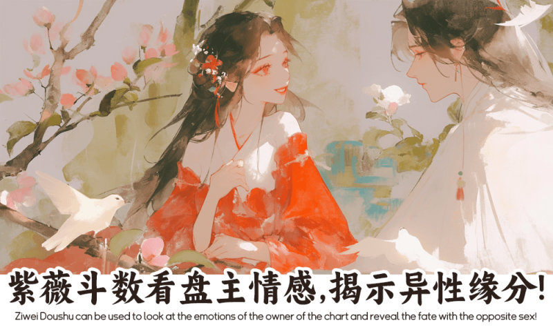 紫薇斗数看盘主情感