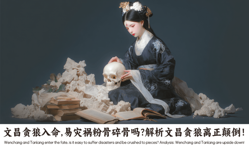昌贪居命，粉骨碎死