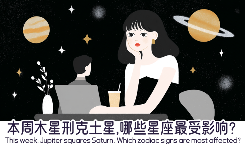 本周木星刑克土星的星象影响