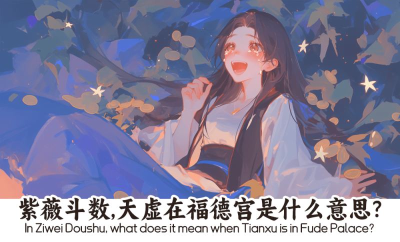 天虚在福德宫