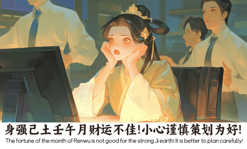 身强己土壬午月