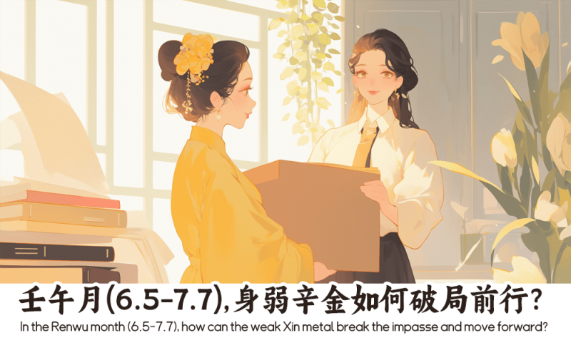 身弱辛金