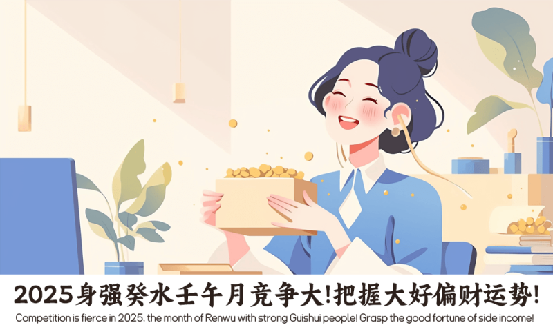 身强癸水壬午月