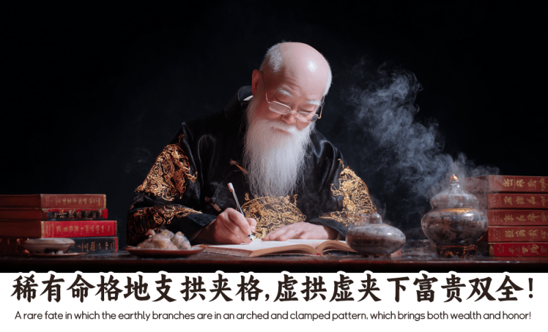 地支拱夹格
