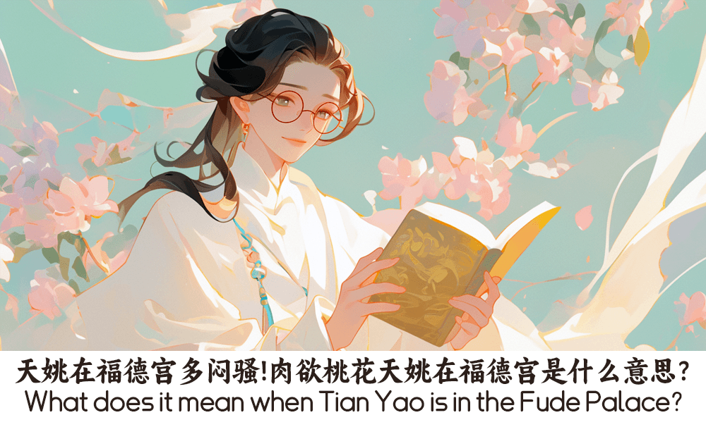 天姚在福德宫多闷骚！肉欲桃花天姚在福德宫是什么意思？