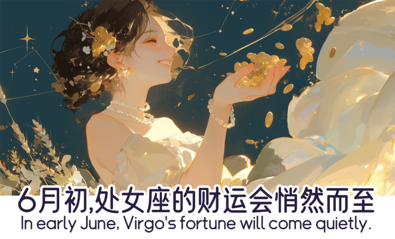 6月初处女座的财运