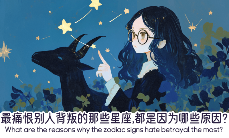 最痛恨别人背叛的那些星座