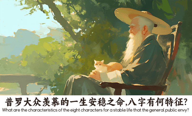 一生安稳之命