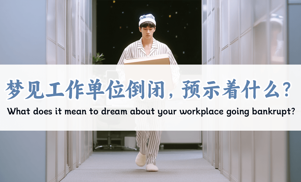 梦见工作单位倒闭，预示着什么？