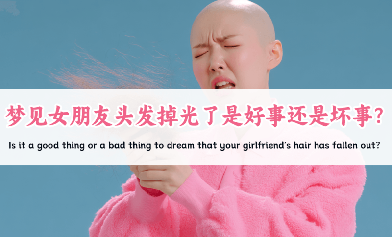 梦见女朋友头发掉光了