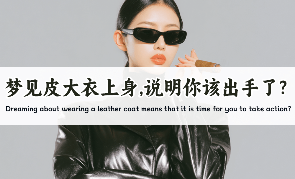 梦见皮大衣上身，说明你该出手了？